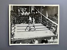 Vintage Boxing Photograph 8”x 10” Official U.S. Navy Photograph 1946 picture