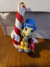 Grolier Disney's Jiminy Cricket Christmas Magic Ornament # 26231-114 New In Box picture