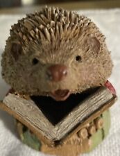 Tom Clark Cairn Studio Carolers For Critters Tim Wolfe Carolyn Hedgehog picture