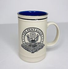 Washington DC The Pentagon Coffee Mug Ceramic Souvenir 15 fl oz picture
