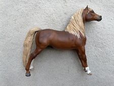 GORGEOUS Custom OOAK Breyer Horse Stretch Morgan Flaxen Chestnut Carole Ingram picture