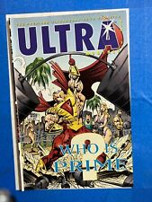 Ultra Monthly #2  1993  Malibu Comics picture