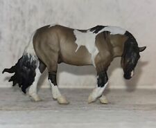 Tas micro 3D print artist horse painted to grulla tobiano picture