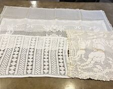 vintage linens lot of 24 items picture