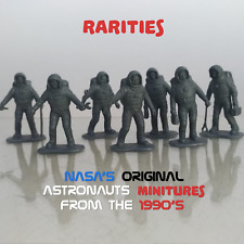 Rarity Collection : 7 NASA'S ORIGINAL Astronauts Minitures From the 1990's picture