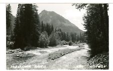 RPPC - WALLOWA RIVER, Tributary of the Grande Ronde River, Wallowa Valley OR PC picture