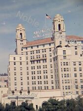 1959 Arlington Hotel & Bath Resort Hot Springs Arkansas Anscochrome 35mm Slide picture