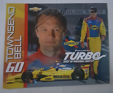 Townsend Bell #60 Autographed Hero Card Sunoco Panther Racing IndyCar Series picture