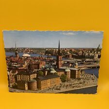 SWEDEN 🇸🇪 POSTCARDS Vintage Europe  Different Towns And Places  STOCKHOLM  # 1 picture