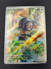 Pokemon Lechonk 209/197 Fire Oxidian Near Mint Ita Cards picture