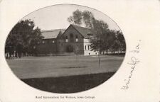 Rand Gymnasium Iowa College for Women Grinnell IA 1907 Postcard picture