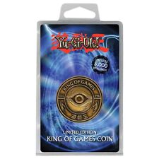 Yu-Gi-Oh Millennium Eye King Of Games Flip Coin Official Konami Collectible picture