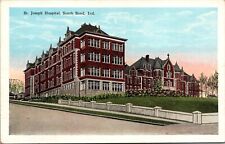 Postcard St. Joseph Hospital in South Bend, Indiana~132728 picture