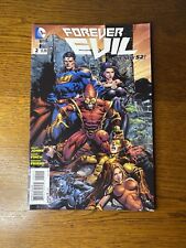 FOREVER EVIL #2 (OF 7) GEOFF JOHNS JAN 2014 BATMAN DC THE NEW 52 picture