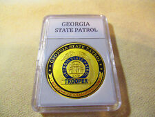 GEORGIA STATE PATROL Challenge Coin picture