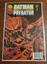 Batman Versus Predator #2 1992 DC Comics / Dark Horse Comics Newsstand  picture