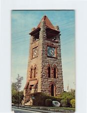 Postcard Roslyn Clock Tower Historic Long Island New York USA picture