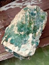 2896 Grams Unique Green Monatomic Andara Crystal with Skin Crust R175 picture