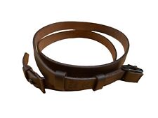 WWII GERMAN K98 98K MAUSER RIFLE LEATHER SLING picture