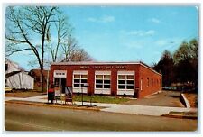 c1960 US Post Office Exterior Building East Haven Connecticut Vintage Postcard picture