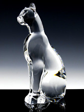 Baccarat France Crystal Figurine 6-1/4