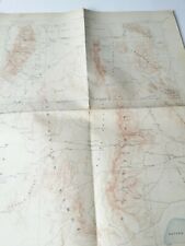 1 Utah ~1908 U.S. Geological Survey Topography Map  picture