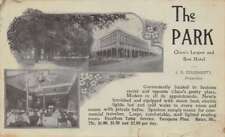 Chico California The Park Hotel, Multi-View Lithograph Vintage Postcard U13810 picture