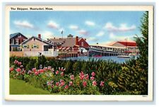 View Of The Skipper Nantucket Massachusetts MA Unposted Postcard picture