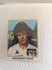 1978 Jean Philippe Dehon Metz Panini Football Sticker #120 picture