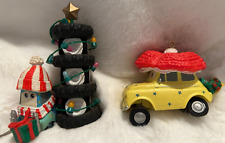Disney Early Moments Presidents Edition Luigi Guido Cars 2 Ornament Lot picture