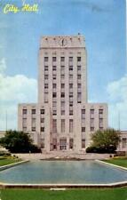 Houston,TX City Hall Texas American Post Card Co. Chrome Postcard Vintage picture