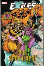 EXILES (2001) Vol 10 Age of Apocalypse TP TPB Tony Bedard Blink X-Men NEW NM picture