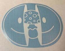 Split Smiley Mushroom Face - Die Cut Vinyl Decal Sticker Hippy Trippy Yoga LSD picture
