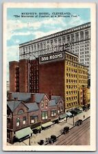 Cleveland, Ohio OH - 350 Rooms of Hotel Murphy's - Vintage Postcard - Posted picture