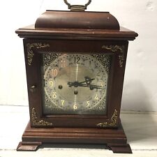 Hamilton Chime Clock 340-020 West Germany (2 Jewels) Working READ picture