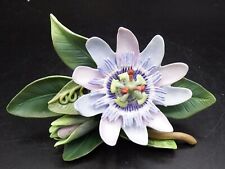 LENOX Exotic Passion Flower Porcelain  Figurine 2006 NEW w/ Box picture