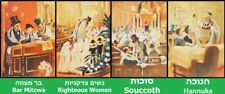 Judaica - Old Postcards with Jewish Motives, So Beatiful... picture