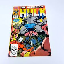Marvel Comics Incredible Hulk #369 Shanzar 1st Appearance 1990 picture