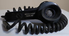 Vintage Military Hand Held Microphone Hand No. 7, With Cord & Plug picture