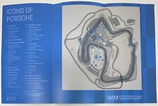 Porsche Rennsport Reunion 7 Course Map 75th Anniversary 2023 RARE picture