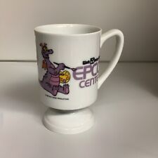 Vintage 1982 Walt Disney World Epcot Center Figment Dragon Pedestal Coffee Mug picture