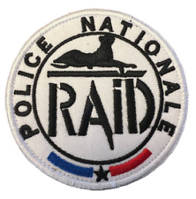French Police Nationale Patch RAID Recherche Assistance Intervention Dissuasion picture