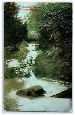 c1910's View Of Babbling Brook Onekama Michigan MI Posted Antique Postcard picture