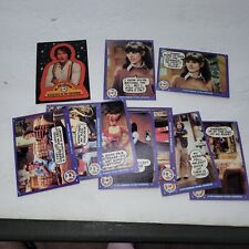 VINTAGE 1978 Topps Mork & Mindy Trading Card Lot of 10 Cards and Stickers picture
