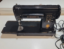 RARE VTG Singer 301A Slant Needle Sewing Machine VERY NICE Runs & Sews Well picture