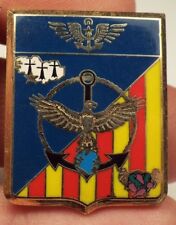 Vintage French Navy Enamel Insignia/Emblem France Military RARE picture