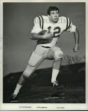 1970 Press Photo Don Farrar, Ole Miss Football Quarterback - nos10476 picture