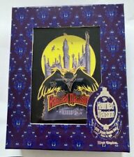 2002 Disney Haunted Mansion 999 Happy Haunts Ball Ltd Ed 3D Raven Jumbo Pin picture