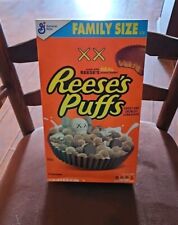 Kaws Reese’s puffs SOLD OUT Family Size 19.7 Oz Factory Sealed picture