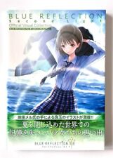 Blue Reflection Tie Official Visual Collection Art Book Japan picture